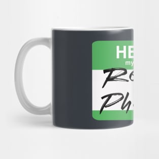 Hello my name is...Regina Phalange 2 Mug